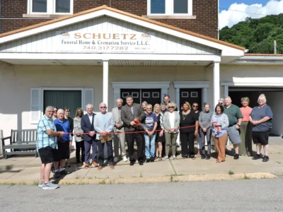 Schuetz welcomed to Weirton